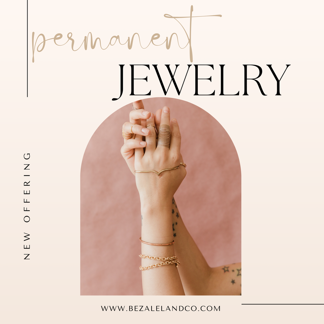 Permanently Jewelry Pre-voucher