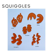 Load image into Gallery viewer, Matisse Squiggles

