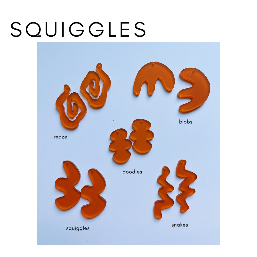 Matisse Squiggles