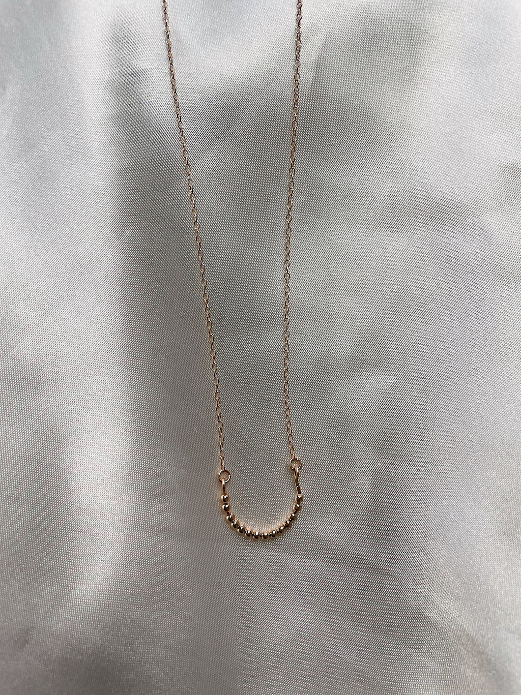 Gold Filled Grace Necklace
