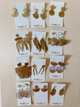 Load image into Gallery viewer, Zero Waste Collection- Bold in Brass

