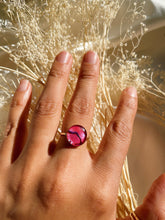 Load image into Gallery viewer, Hot Pink Gold Filled Ring

