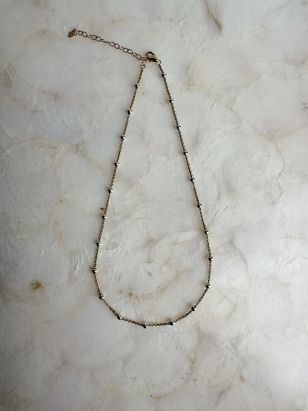 Mixed Metal Choker