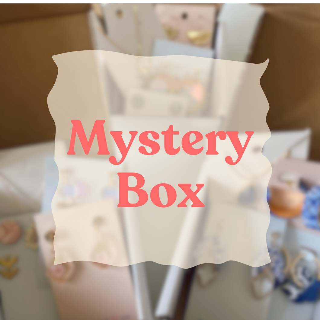 A Mystery Box- Studio Clear Out