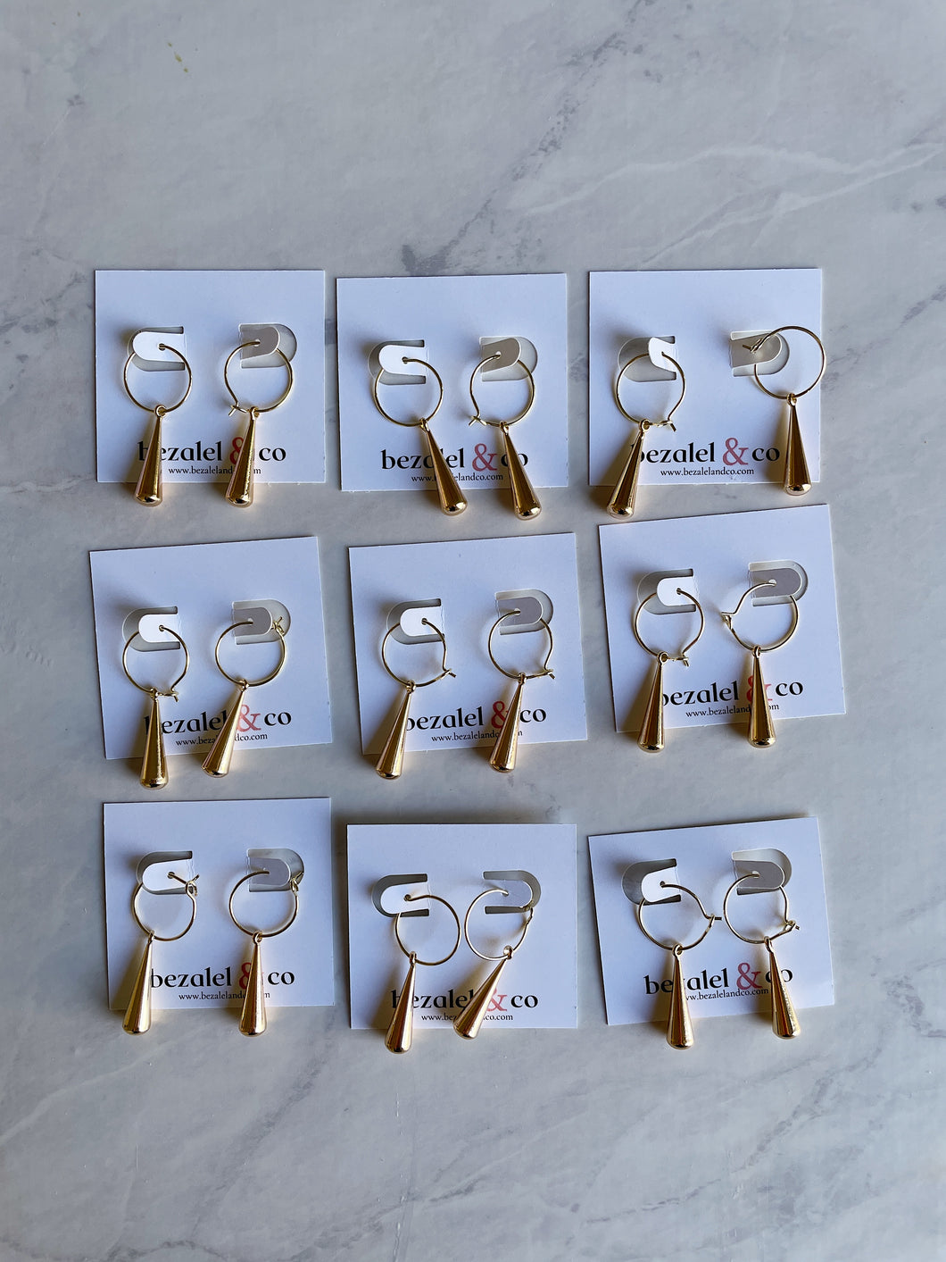 Story Sale Cleo Gold Hoops