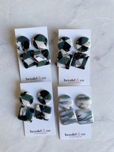Load image into Gallery viewer, Story Sale Marble Dangles
