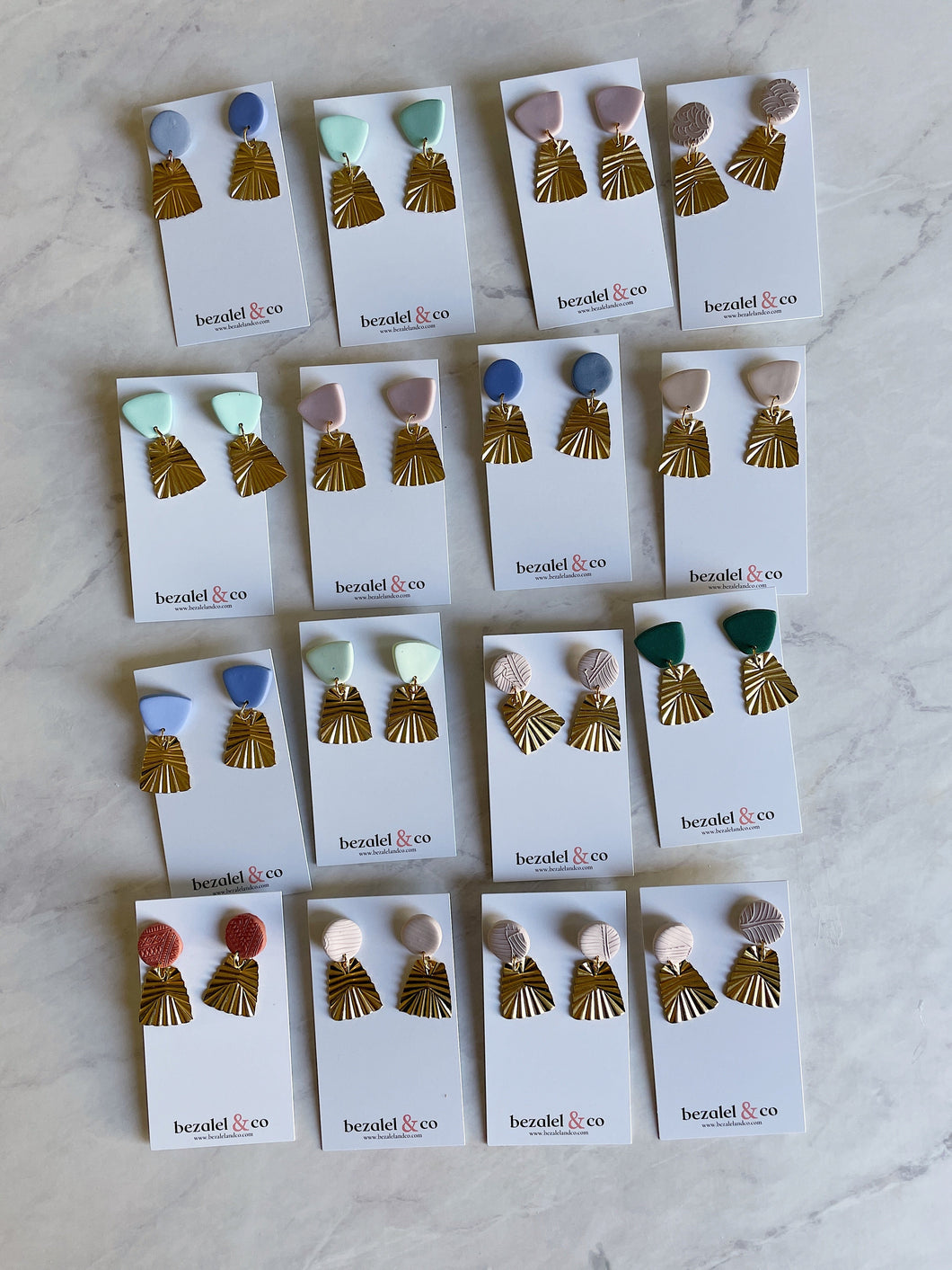 Story Sale Textured Dangles